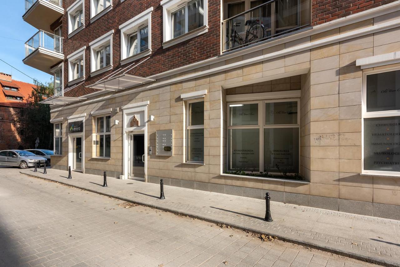 Apartamenty-Wroc Old Town Residence Breslavia Esterno foto